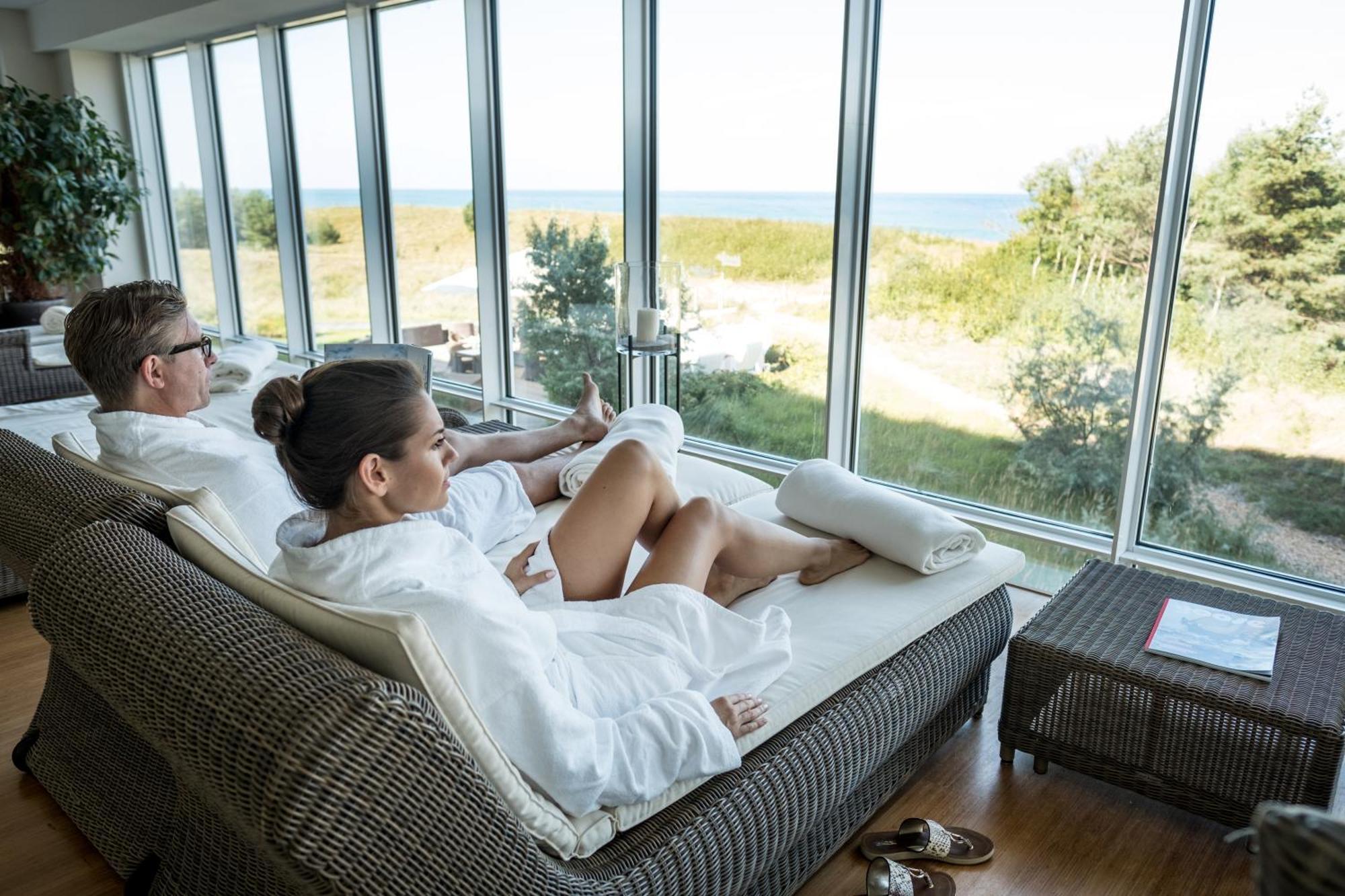 Strandhotel Duenenmeer - Adults Only Dierhagen Exteriér fotografie