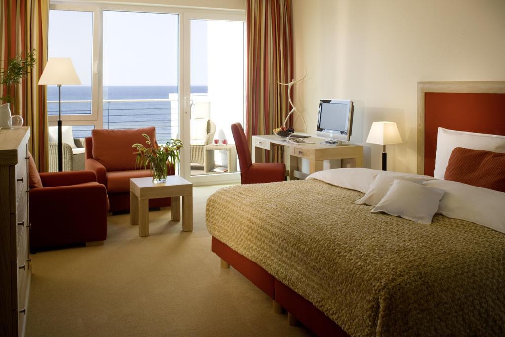 Strandhotel Duenenmeer - Adults Only Dierhagen Pokoj fotografie