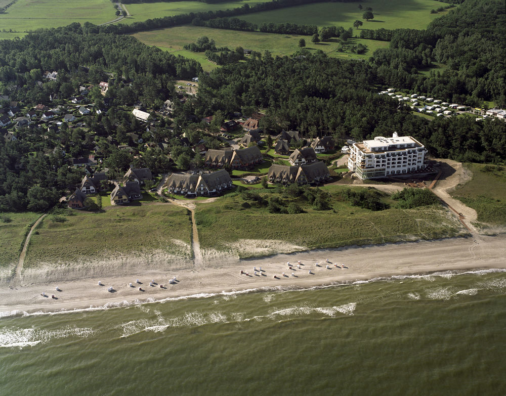 Strandhotel Dunenmeer - Adults Only Dierhagen Exteriér fotografie